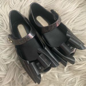 Mini Melissa size 5 shoes